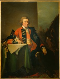 Sir John Griffin (óleo sobre tela) de Benjamin West