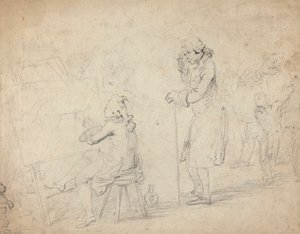 O Connoisseur de Benjamin West