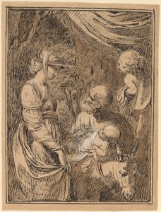 A fuga para o Egito de Benjamin West