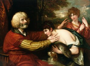 O regresso de Tobias de Benjamin West