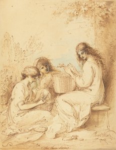 As Três Irmãs de Benjamin West