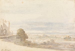 Windsor Great Park do Terraço do Castelo de Benjamin West