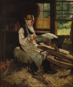 Um momento ocioso de Benjamin West Clinedinst