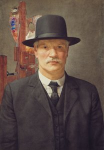 Auto-retrato, 1914-16