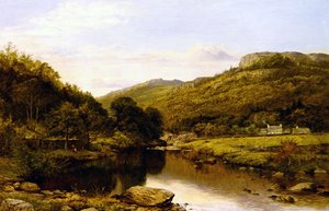 Uma Tarde Fina no Norte do País de Gales de Benjamin Williams Leader