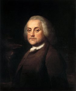 Benjamin Franklin de Benjamin Wilson