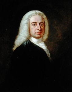 Retrato do Juiz Christopher Robinson (óleo sobre tela)