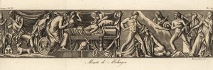 Morte de Meleager de Bennardoni Bennardoni