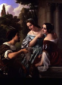 O Falconer de Benno Friedrich Toermer