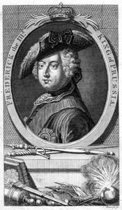 Frederico III, rei da Prússia, século XIX.