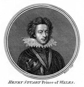 Henry Frederick Stuart, Príncipe de Gales, 1594-1612.