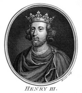 Henrique III, rei da Inglaterra.
