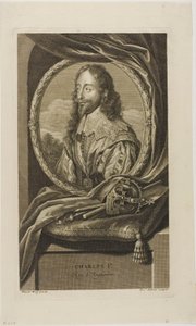 Carlos I, Rei de Inglaterra de Benoit Audran I