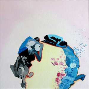 Fotógrafos americanos 7, 2000 (óleo sobre tela) de Benoit Erwann Boucherot