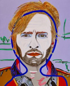 O navio dos tolos : Denis, 2020 (óleo sobre tela)