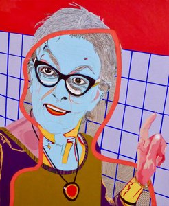 O navio dos tolos : Genevieve, 2020 (óleo sobre tela) de Benoit Erwann Boucherot