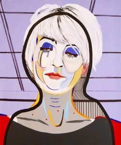 O navio dos tolos : Sarah Lou, 2020 (óleo sobre tela) de Benoit Erwann Boucherot