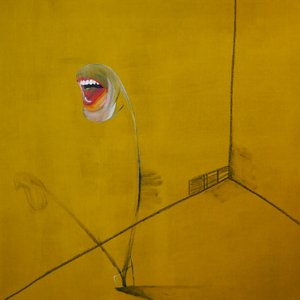 La colère, painel 2, 2016 (óleo e acrílico sobre tela) de Benoit Erwann Boucherot