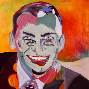 Mythe 2, 2021 (óleo e acrílico sobre tela) de Benoit Erwann Boucherot