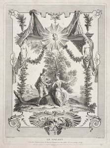 O Galante de Benoit II Audran