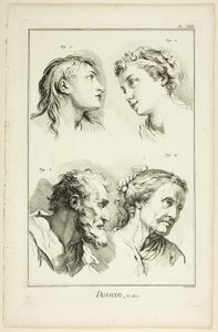 Design: Ages, da Encyclopédie de Benoit Louis Prevost