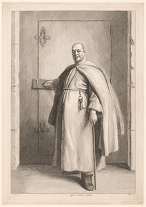 Portret van Blaise de Sainte Marie Donat
Irmão Blaise Feuillan (título sobre o objecto) de Benoît Audran (II)