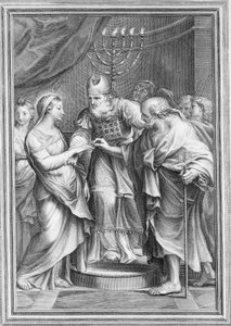 Casamento da Virgem, 1645-1724. de Benoît Farjat