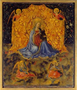Madonna da Humildade Madonna da Humildade, c. 1450.