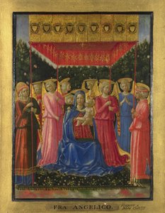 A Virgem e o Menino com Anjos, c. 1450