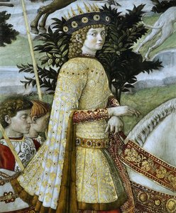 A procissão do Rei mais novo de Benozzo Gozzoli