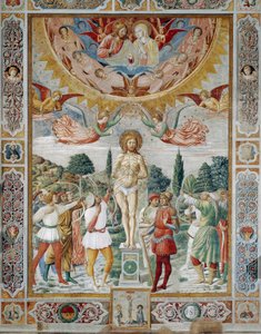 Martírio de São Sebastião de Benozzo di Lese di Sandro Gozzoli