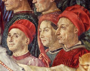 Procissão dos Reis Magos a Belém de Benozzo di Lese di Sandro Gozzoli