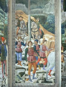 A Viagem dos Reis Magos de Benozzo di Lese di Sandro Gozzoli