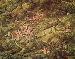 A Viagem do Rei Magi a Belém de Benozzo di Lese di Sandro Gozzoli