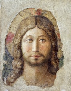 O Redentor, de Benozzo Gozzoli, fresco de Benozzo di Lese di Sandro Gozzoli