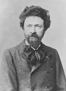 Retrato de Charles Henri Pille