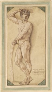 Um Sátiro de Benvenuto Cellini
