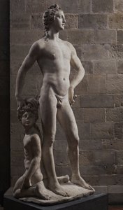 Apolo e Jacinto, segunda metade do século XVI.