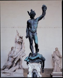 Perseu com a cabeça da Medusa, 1545-54 (bronze)