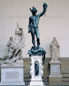 Perseu com a cabeça da Medusa, 1545-54 (bronze)