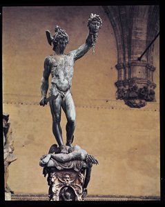 Perseu com a cabeça da Medusa, 1545-53 (bronze)