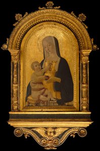 Madonna e Criança, c. 1470. de Benvenuto di Giovanni