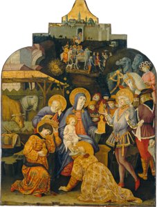 A Adoração dos Magos, c. 14701475.