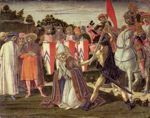 O martírio de St. Fabian (painel)