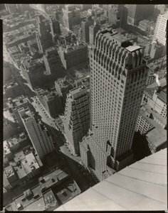 Edifício Chanin, Nova Iorque de Berenice Abbott
