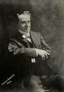 Retrato do artista francês Jules Charles Truffier (1856) de Berger & Cautin