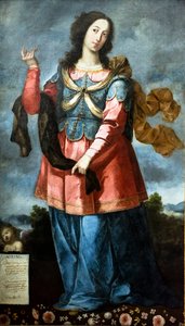 Abisag, a jovem sunamita de Bernab? de (attr. to) Ayala