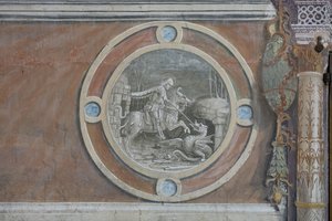 São Jorge matando o dragão