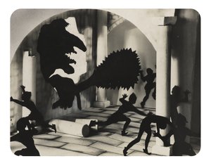 Números Fantásticos, possivelmente anos 20 (impressão em prata gelatina) de Bernard Alfieri