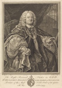 Bispo Hoadly, 1743.